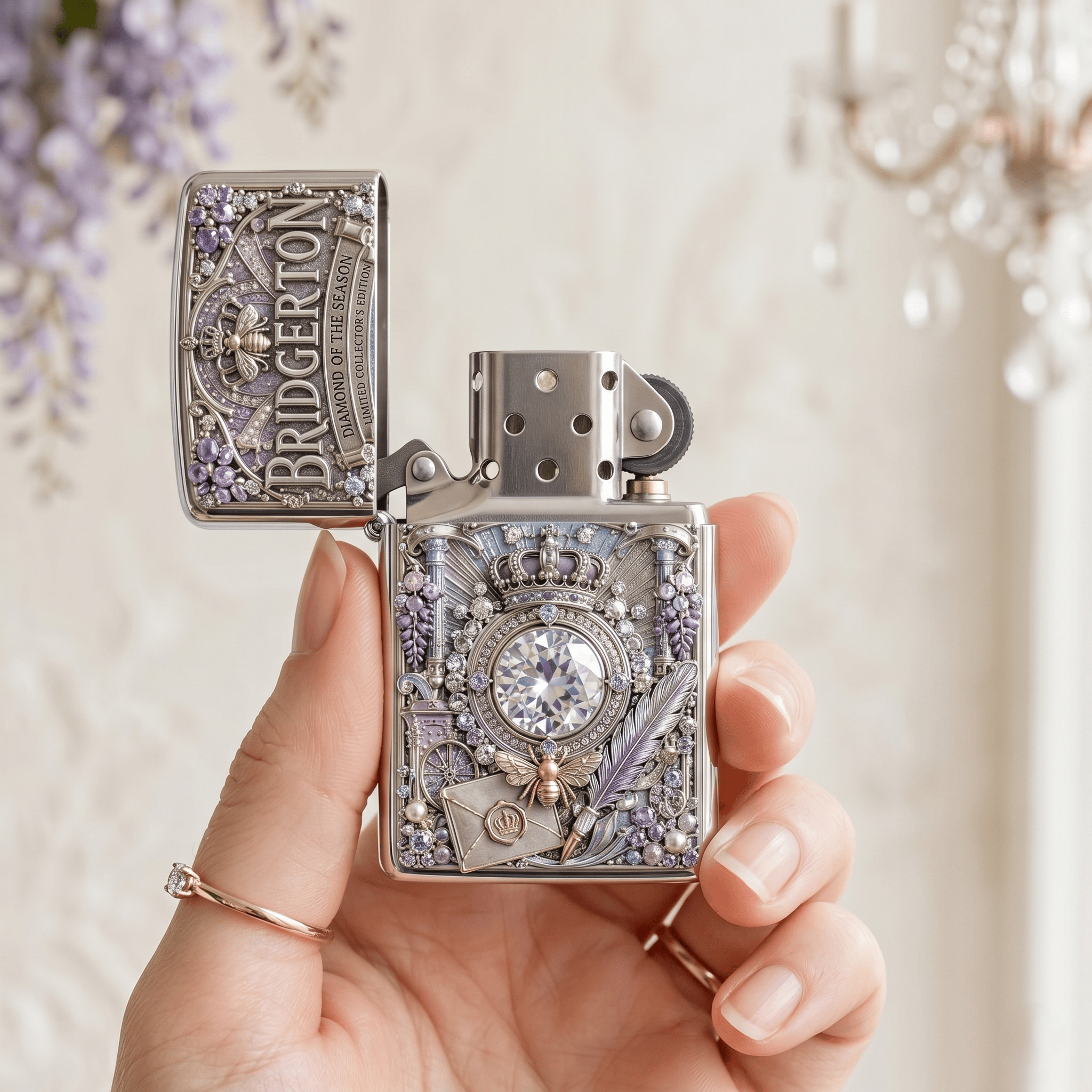 Premium BGT Zippo Lighter HTTT