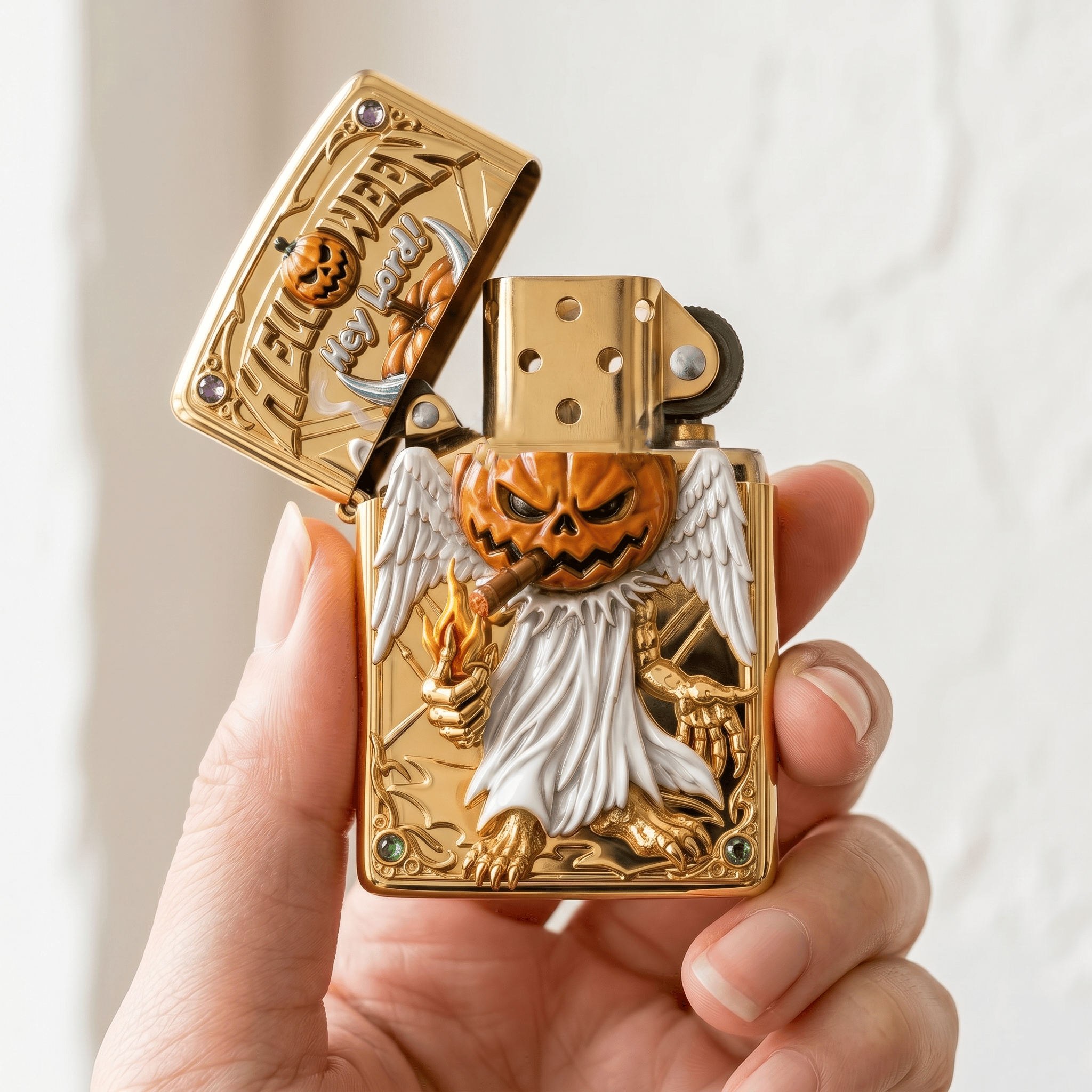 Premium HLW Zippo Lighter HTTT