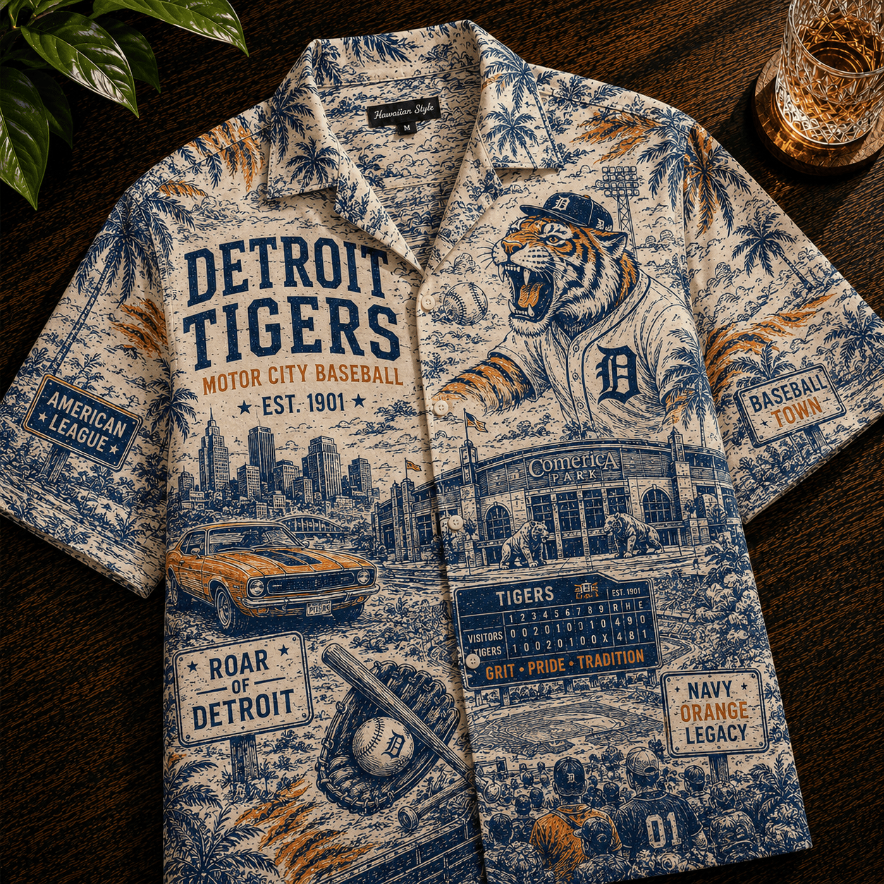 PREMIUM DTG HAWAIIAN SHIRT HQH