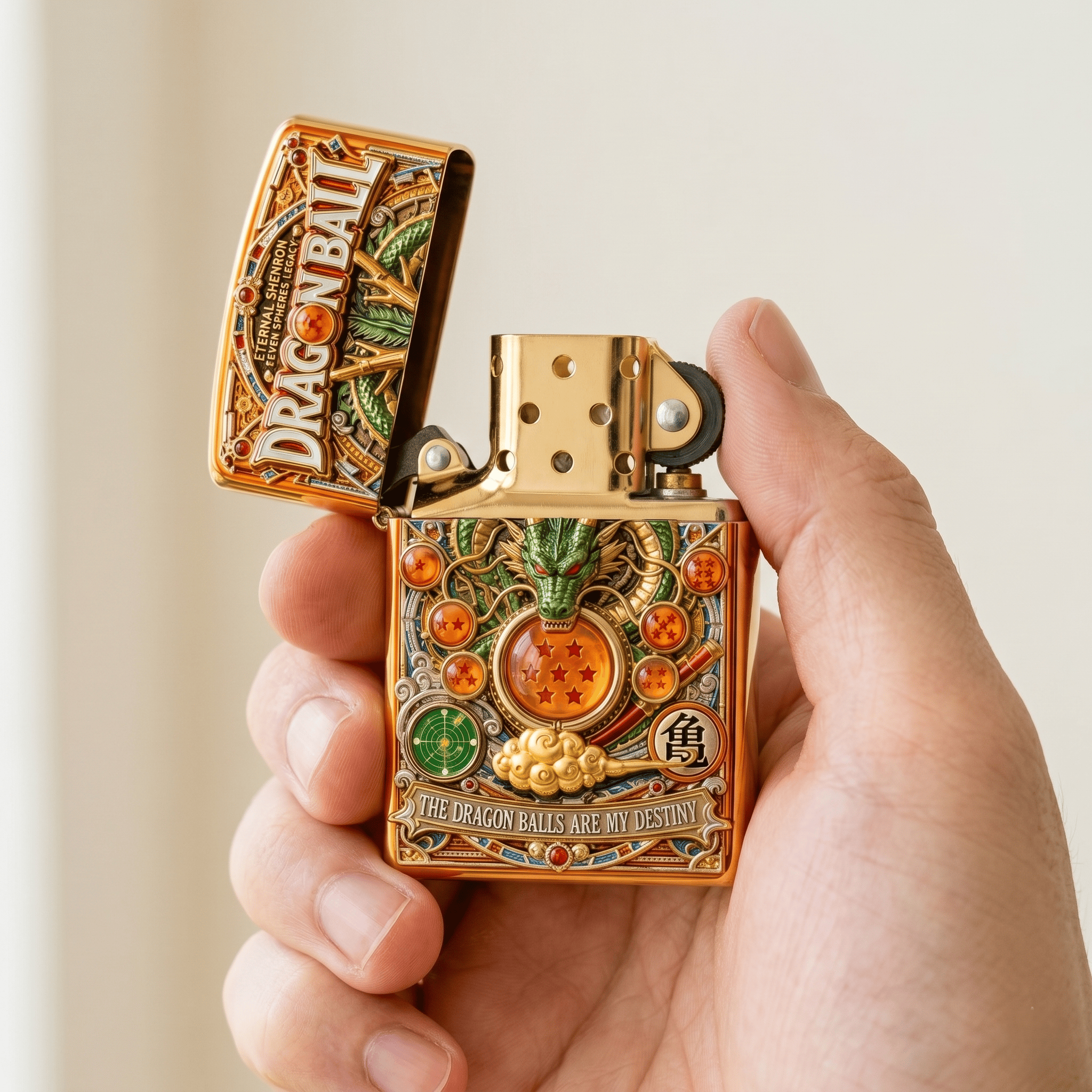 Premium DRGB Zippo Lighter HTTT