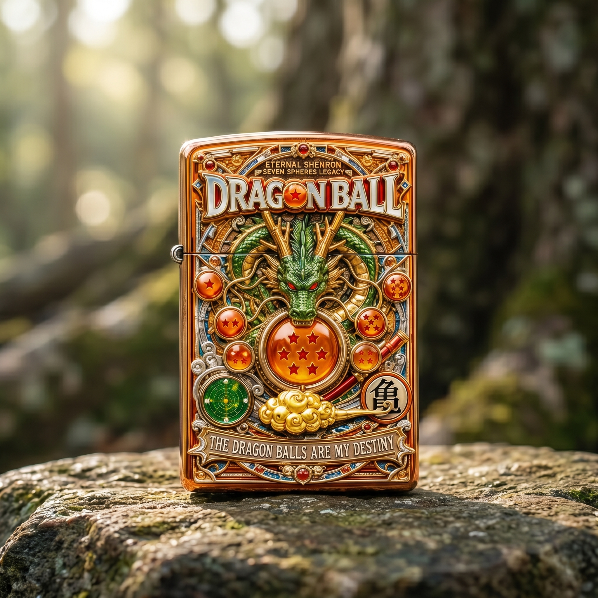 Premium DRGB Zippo Lighter HTTT