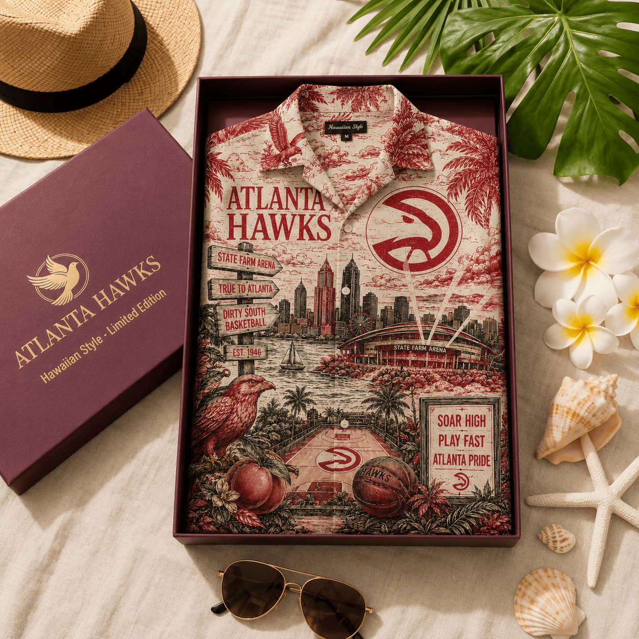 PREMIUM ALH HAWAIIAN SHIRT TTNL