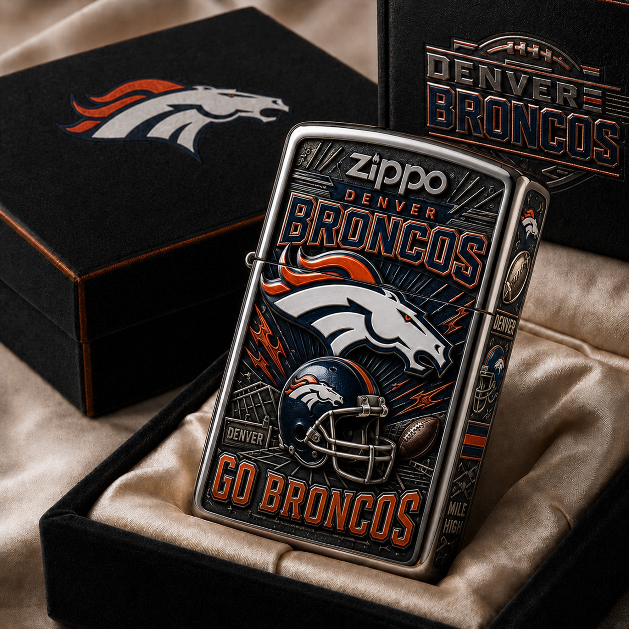 Premium DVBC Zippo Lighter TNSM