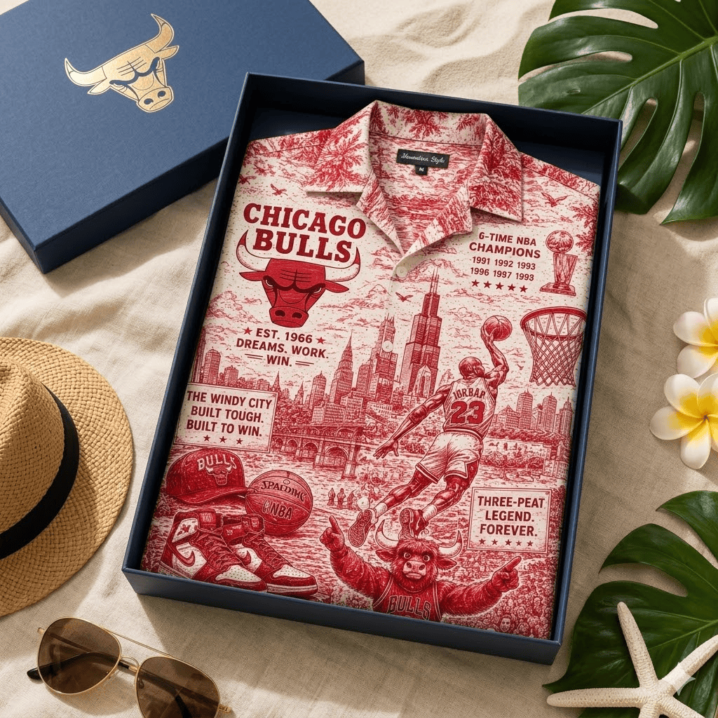 PREMIUM CGB HAWAIIAN SHIRT TTNL