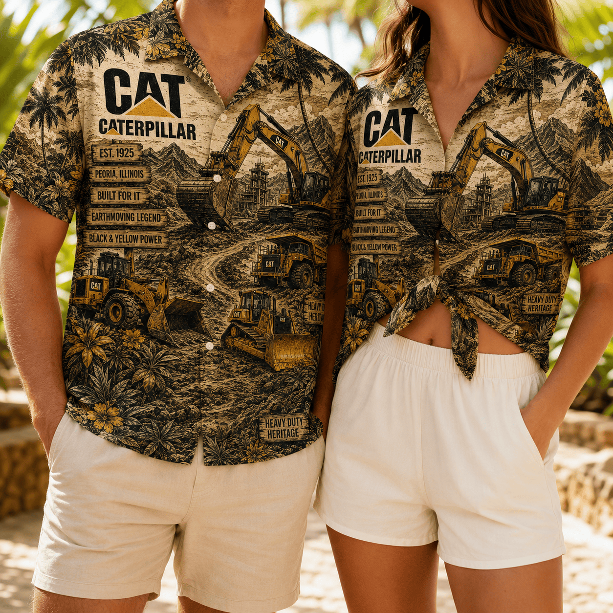 PREMIUM CTPL HAWAIIAN SHIRT LNTH