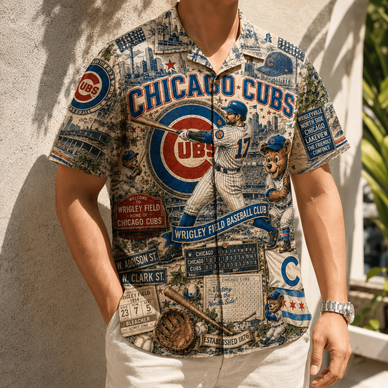PREMIUM CCC HAWAIIAN SHIRT PDL