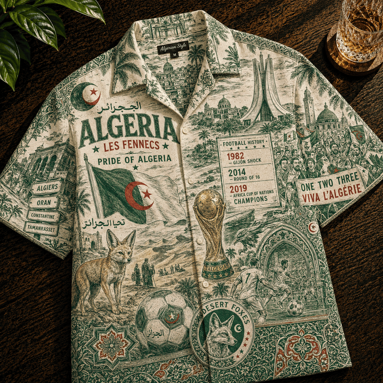 PREMIUM FAGF HAWAIIAN SHIRT HQH