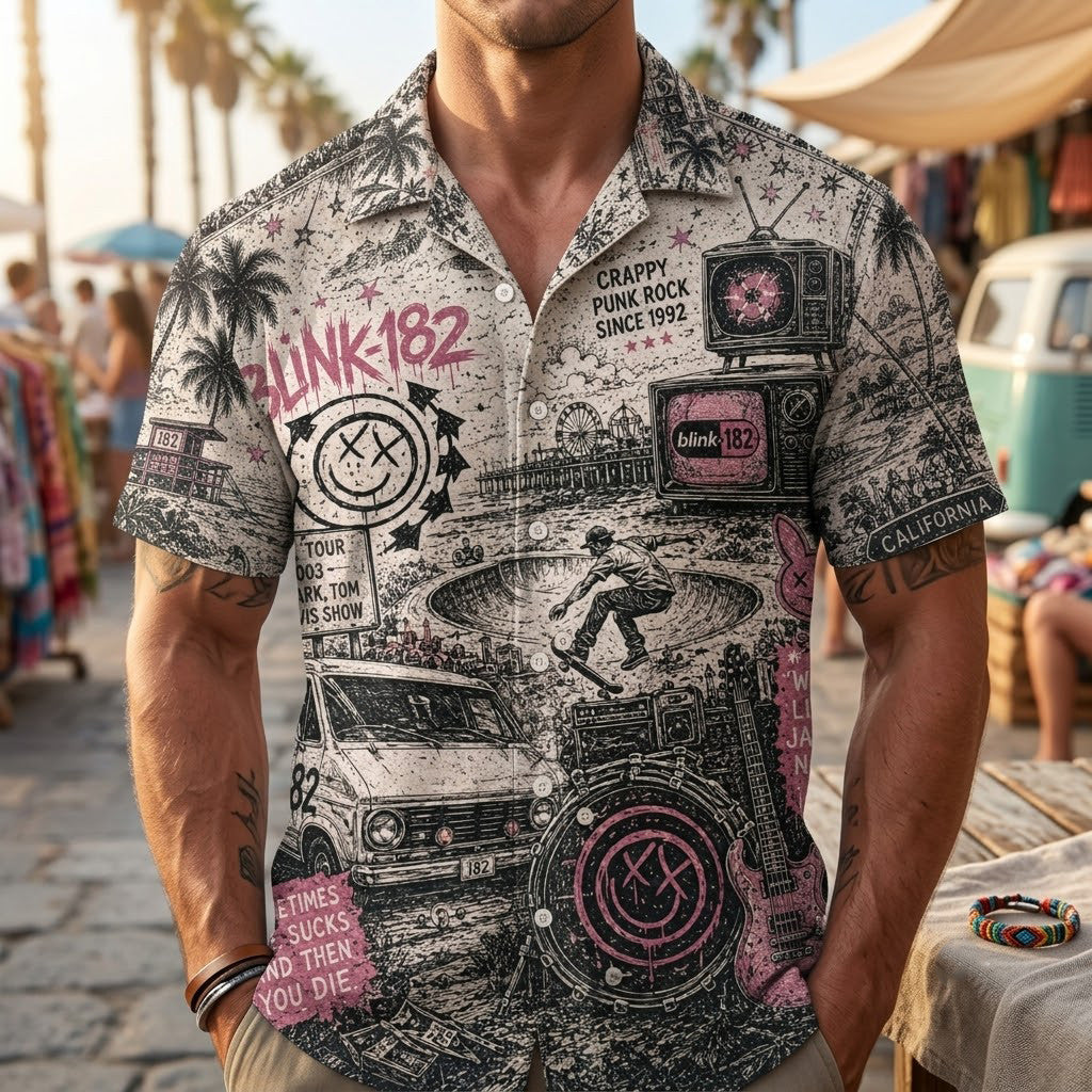 PREMIUM BLIK HAWAIIAN SHIRT HQH