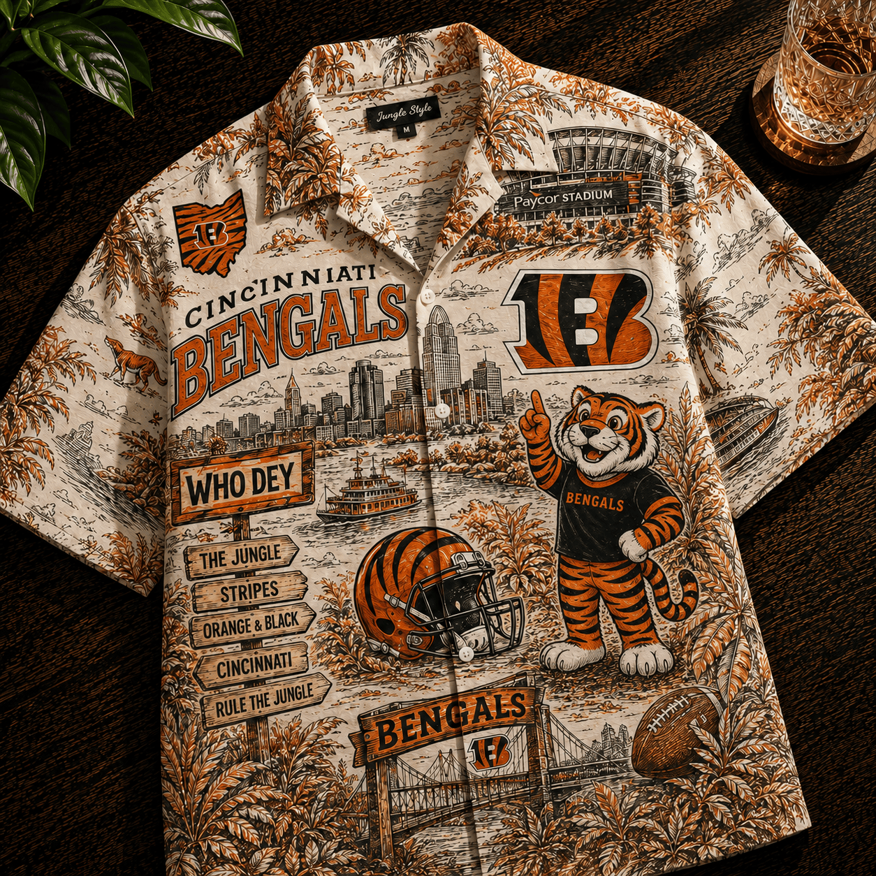 PREMIUM CCBG HAWAIIAN SHIRT NPL