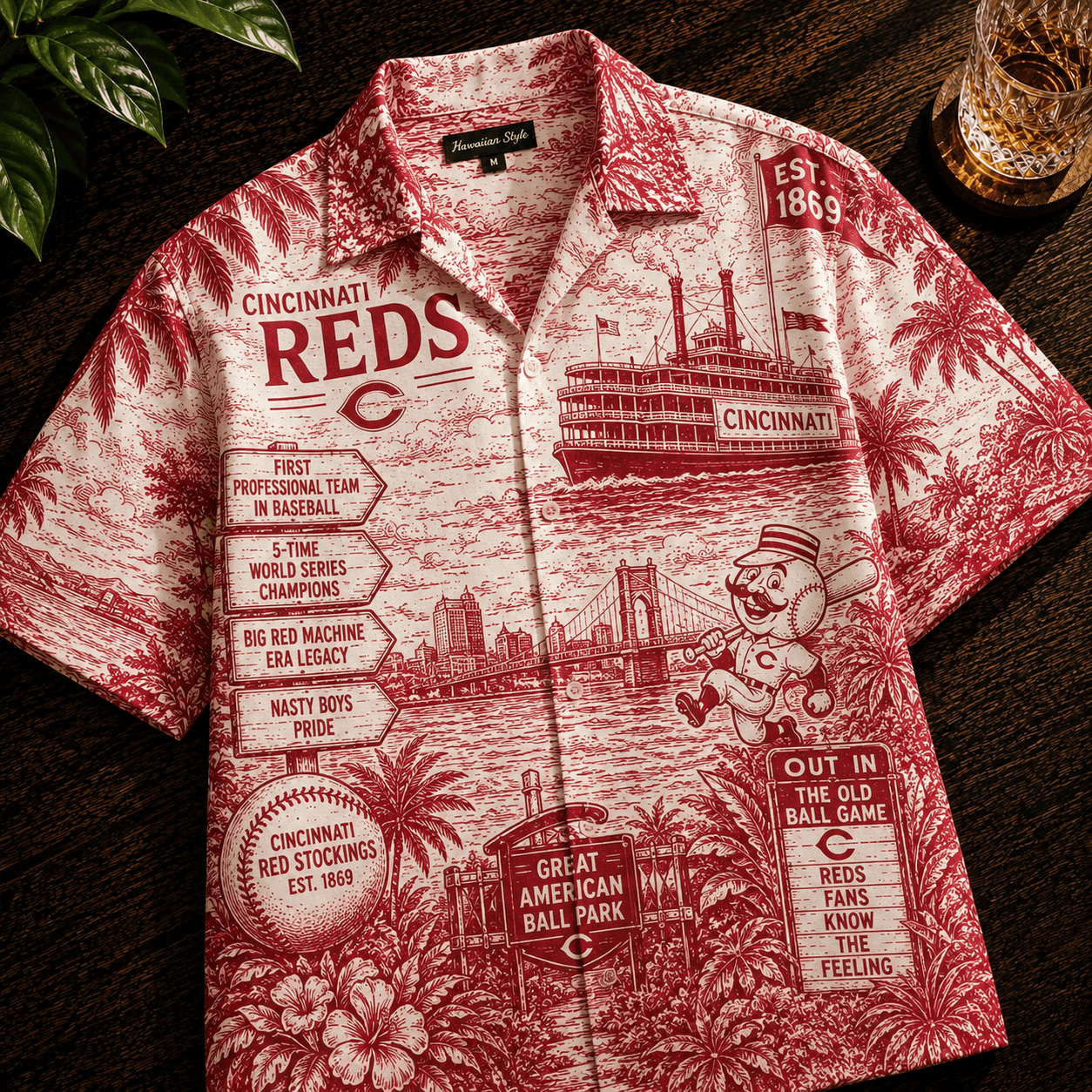 PREMIUM CCR HAWAIIAN SHIRT NPL