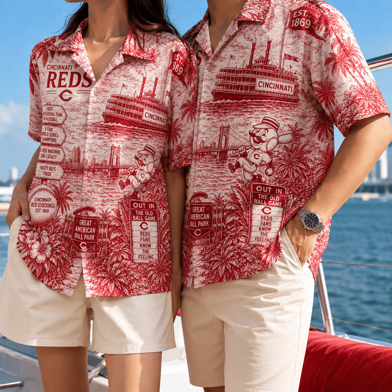 PREMIUM CCR HAWAIIAN SHIRT NPL