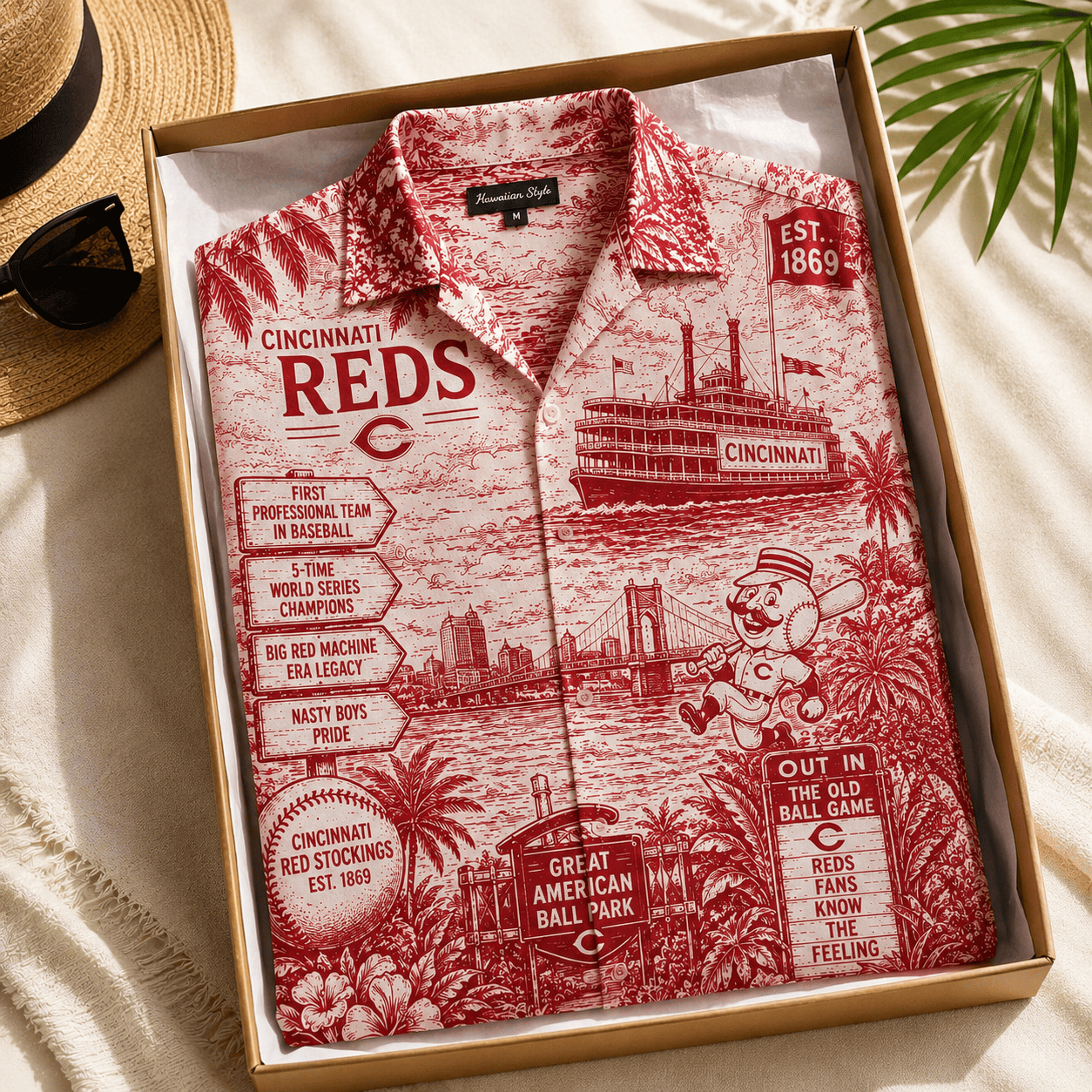 PREMIUM CCR HAWAIIAN SHIRT NPL