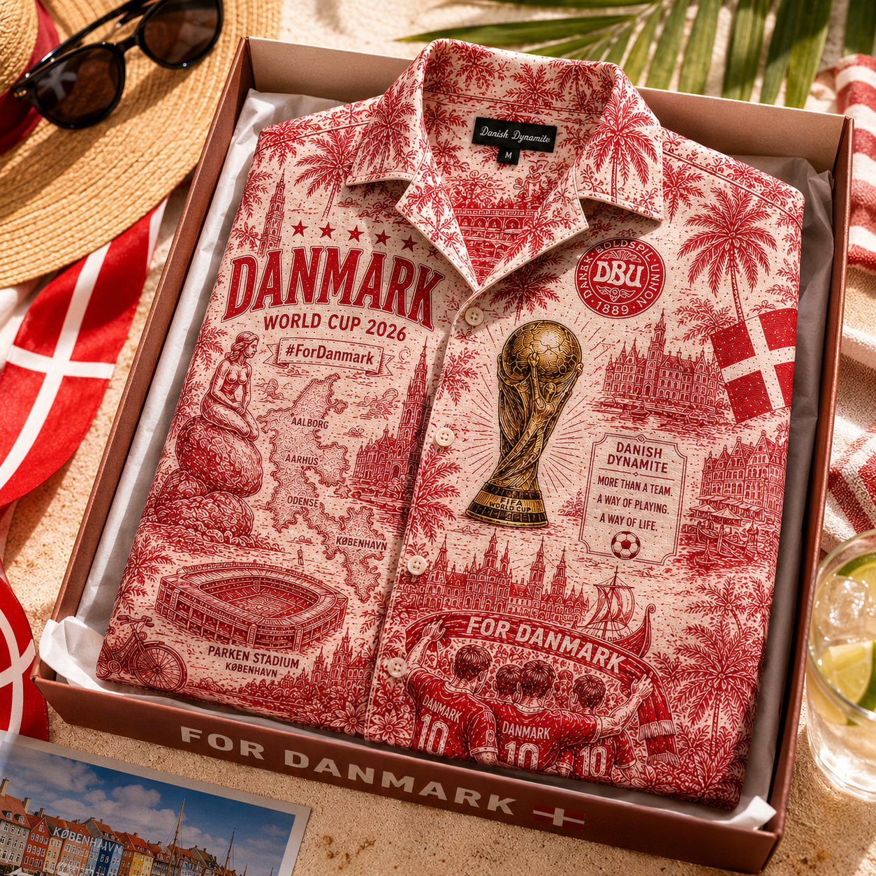 PREMIUM DBU HAWAIIAN SHIRT NPL