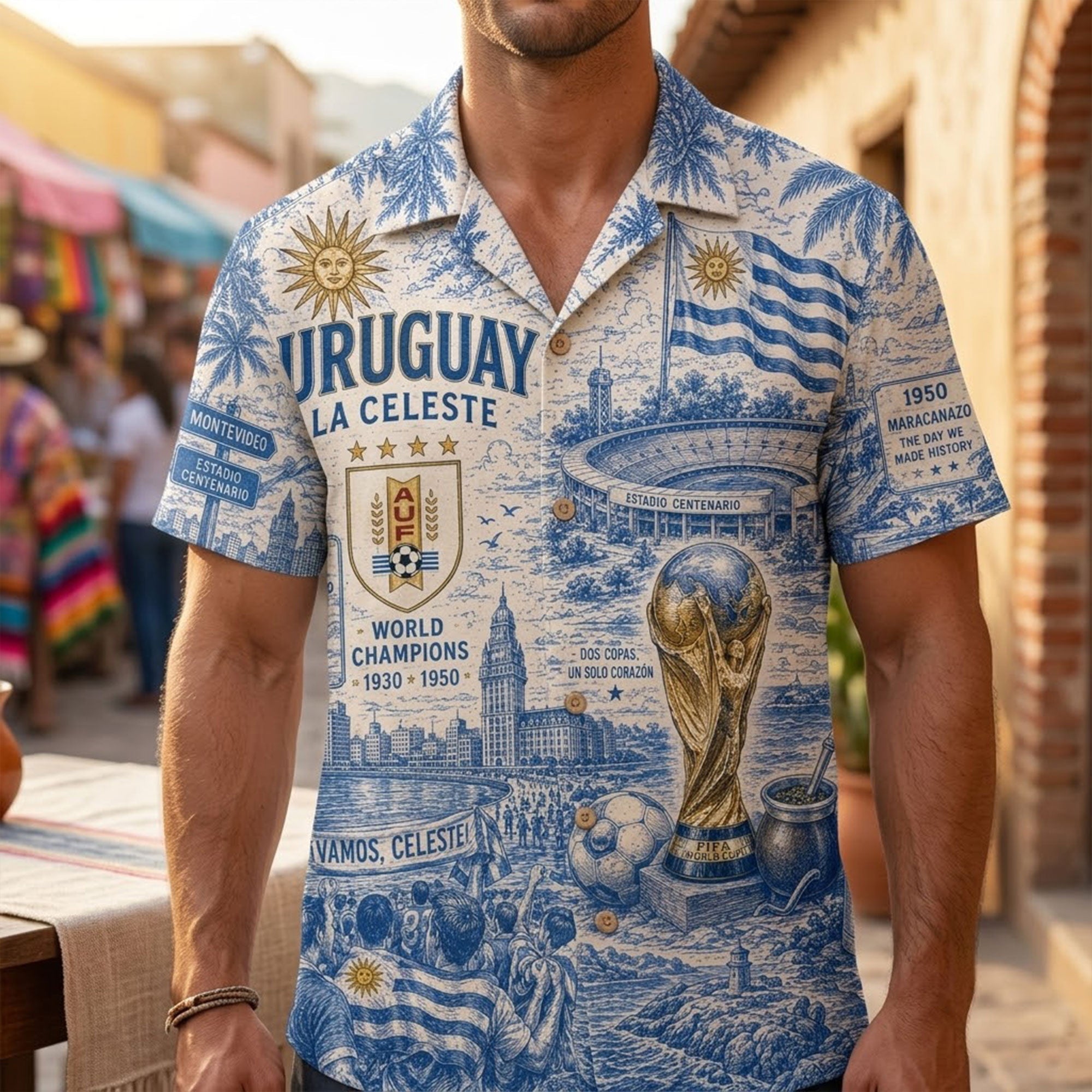 PREMIUM AUF HAWAIIAN SHIRT HQH