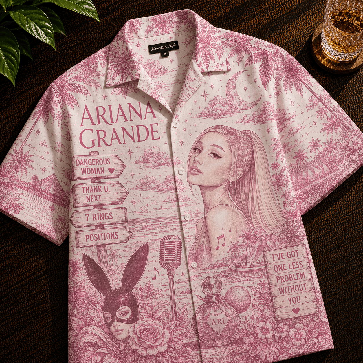 PREMIUM ARG HAWAIIAN SHIRT TTNL