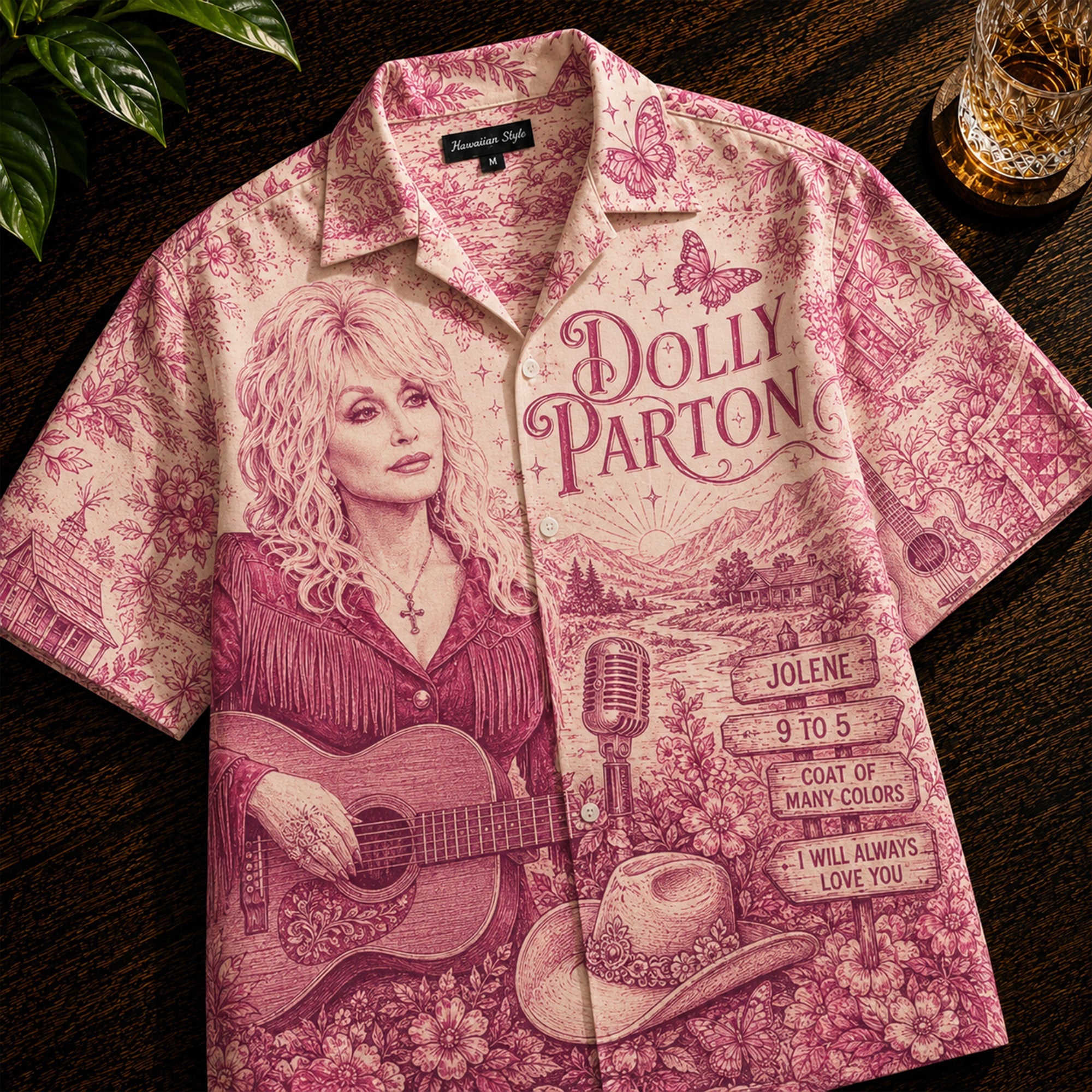 PREMIUM DLPT HAWAIIAN SHIRT TTNL