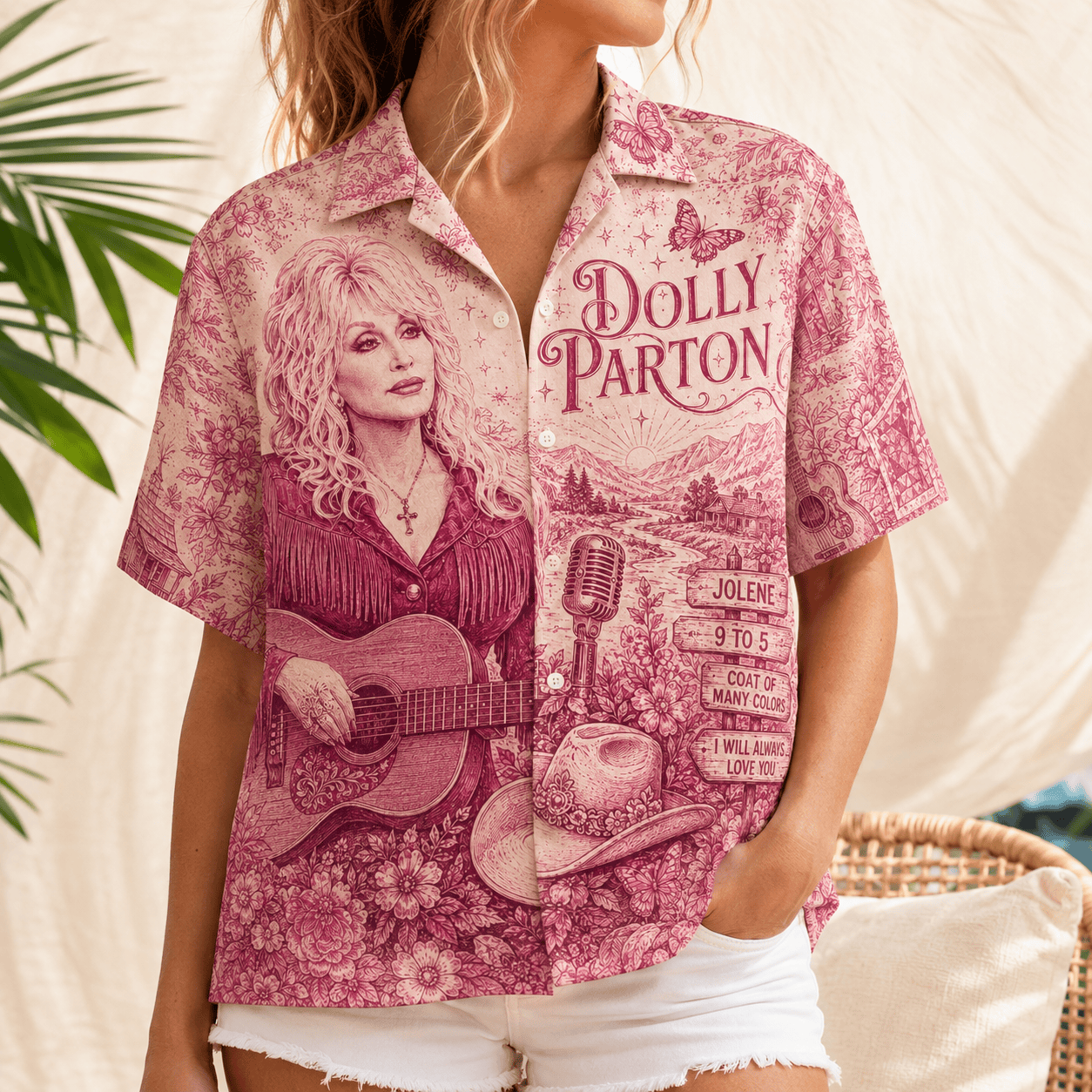 PREMIUM DLPT HAWAIIAN SHIRT TTNL