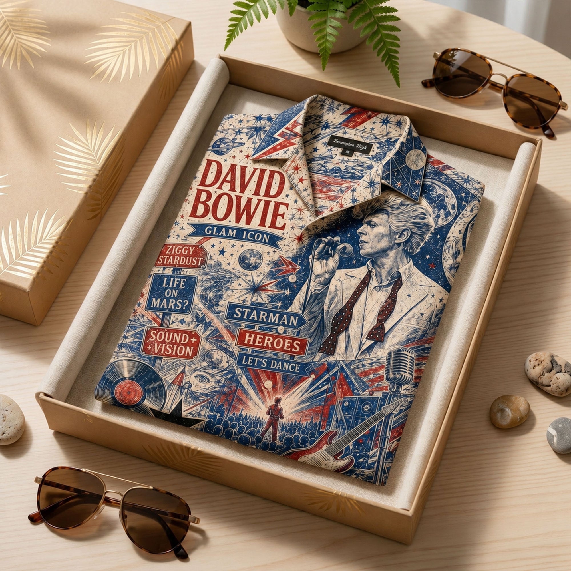 PREMIUM DVB HAWAIIAN SHIRT HQH