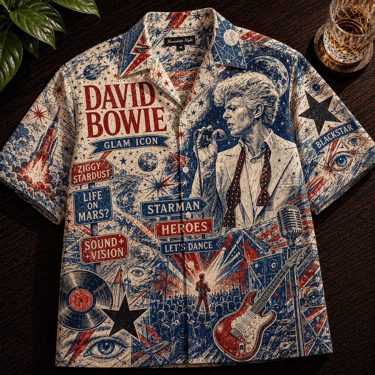 PREMIUM DVB HAWAIIAN SHIRT HQH
