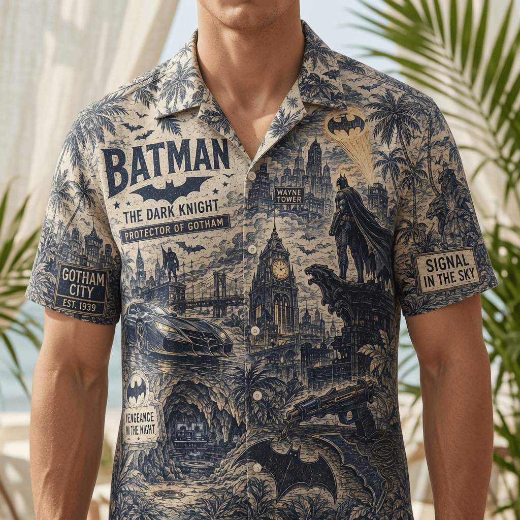 PREMIUM BTM HAWAIIAN SHIRT TTNL