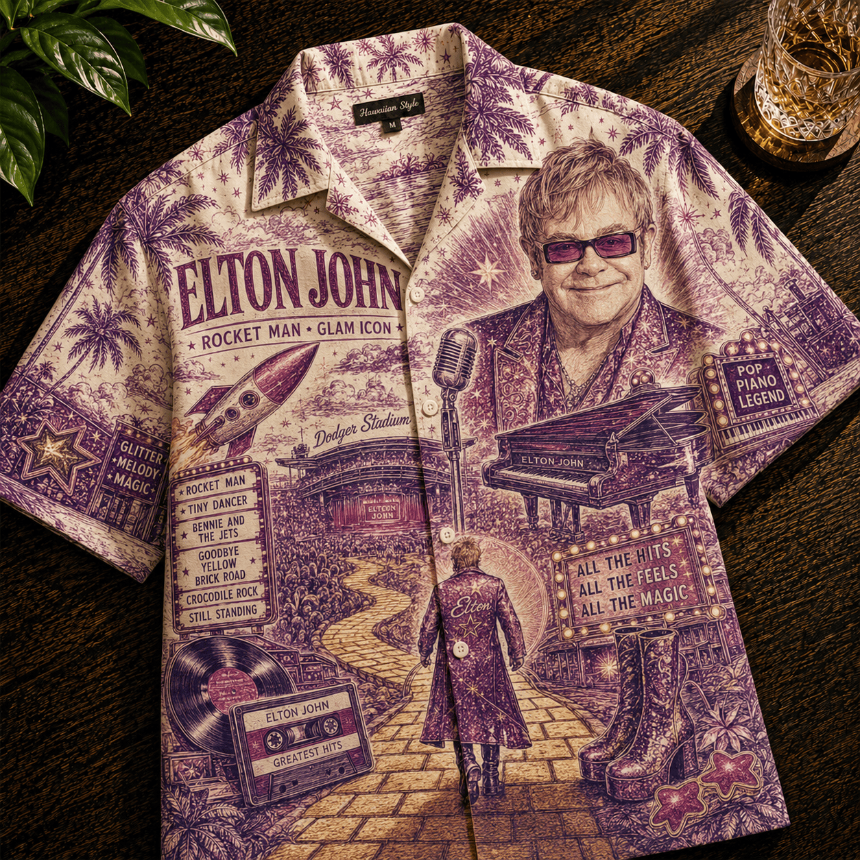 PREMIUM ETJ HAWAIIAN SHIRT HQH