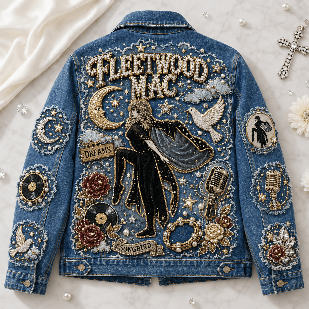 Premium FLM Denim Jacket TTNL