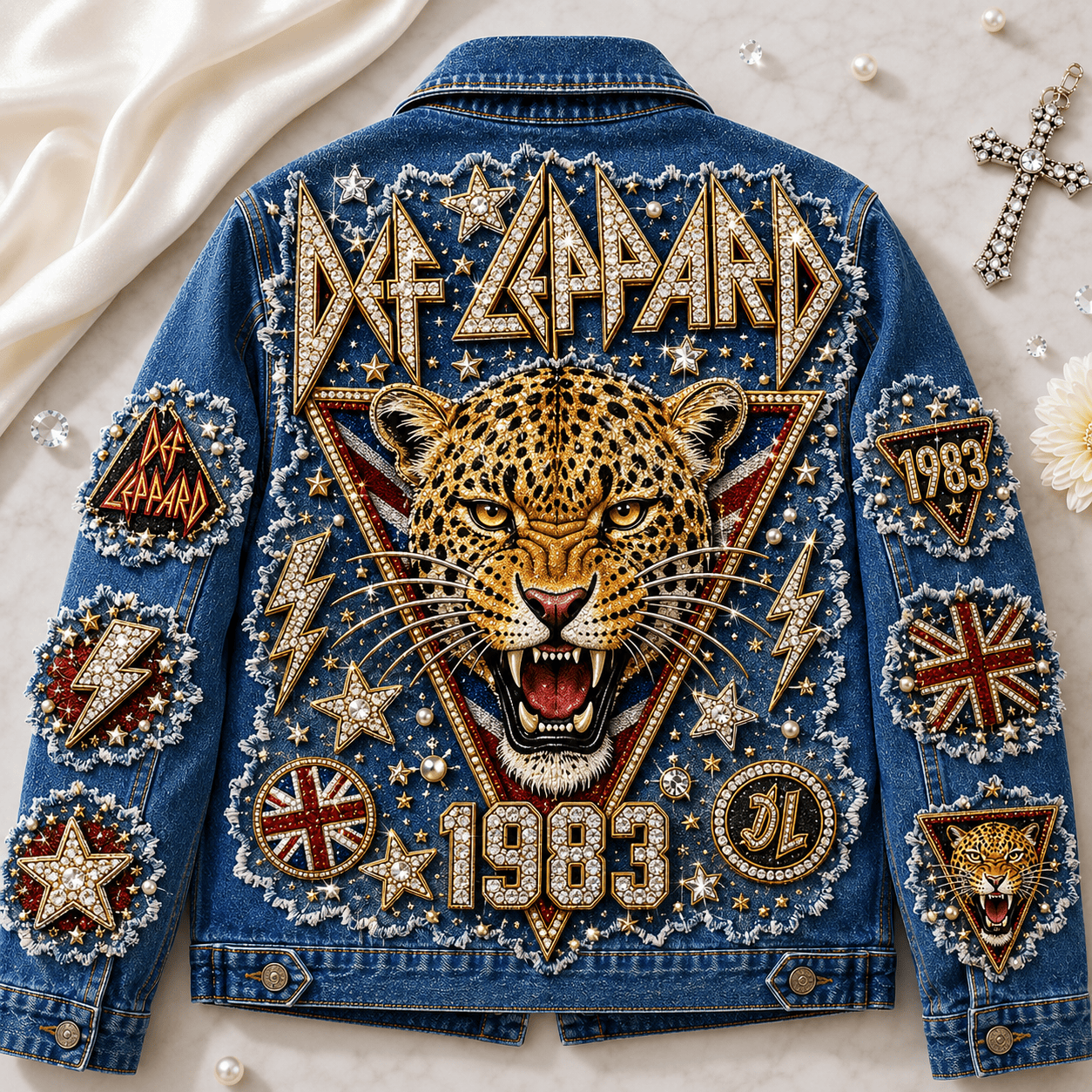 Premium DLPR Denim Jacket TTNL
