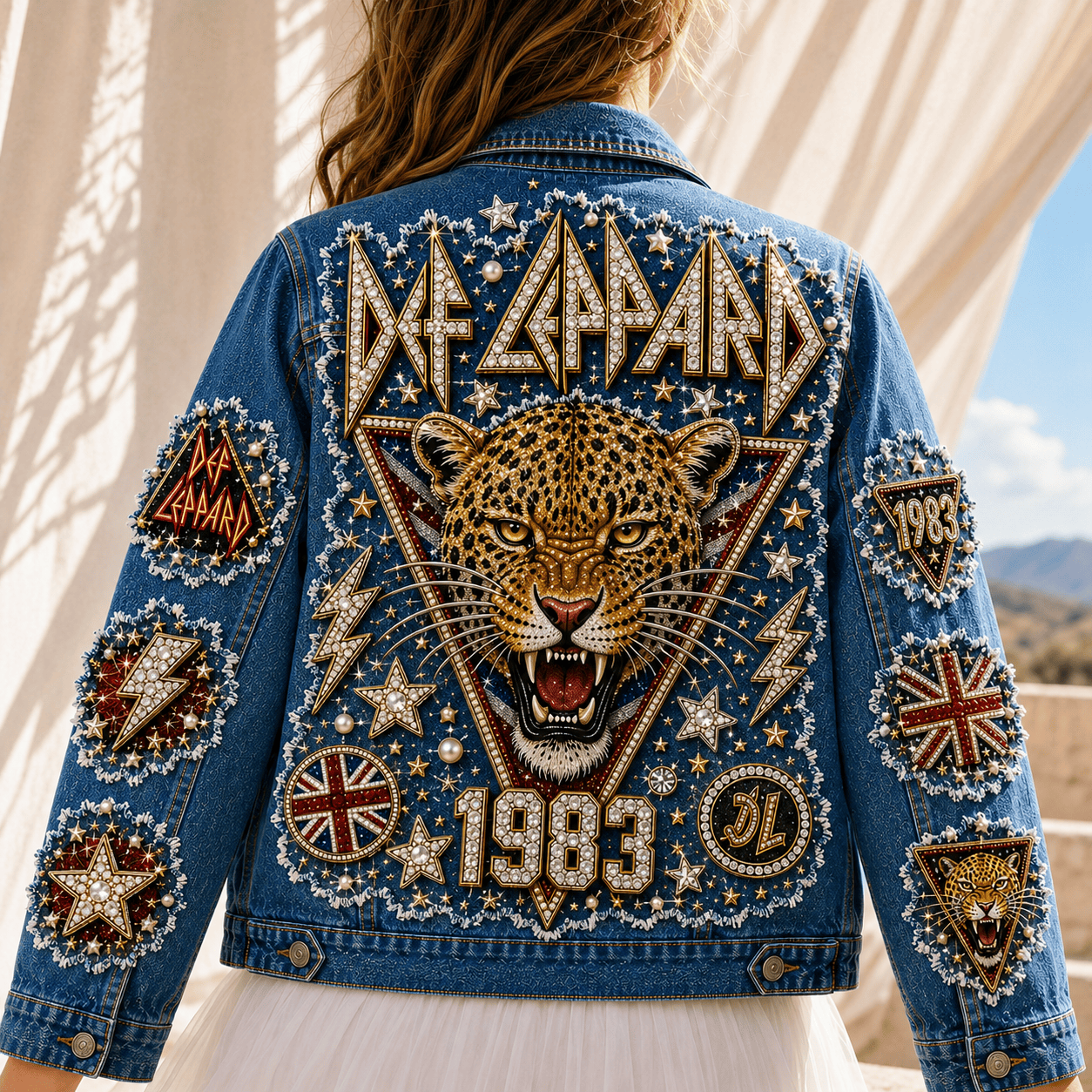 Premium DLPR Denim Jacket TTNL