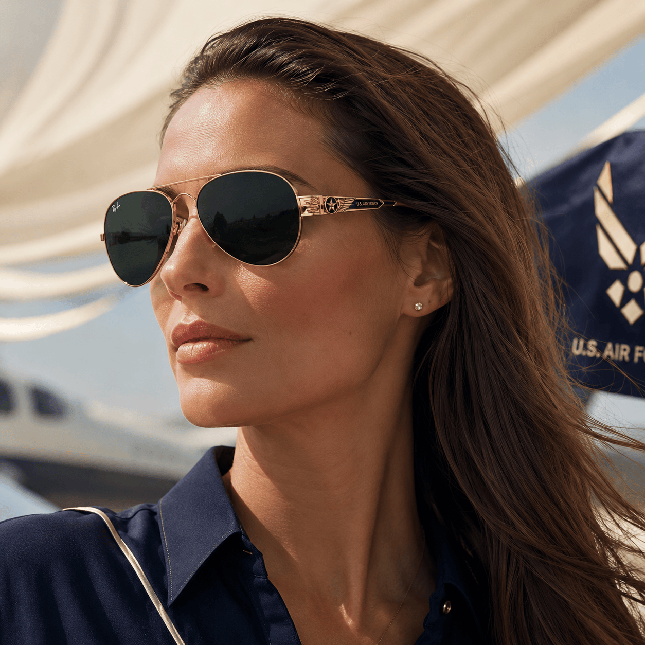 PREMIUM USAF UNISEX SUNGLASSES NTVA